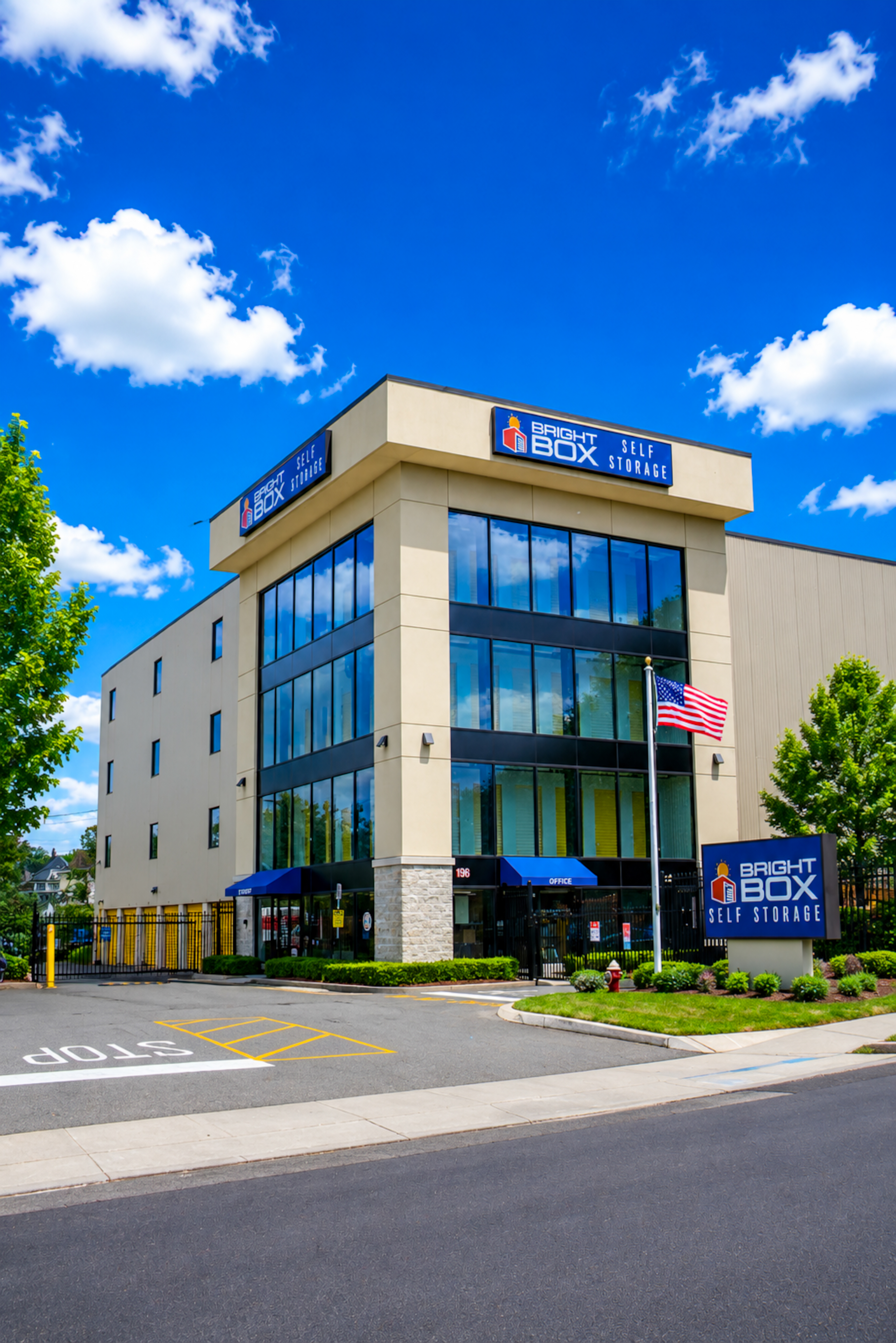 Bright Box Self Storage - Clifton 196 Piaget Ave Clifton, NJ 07011